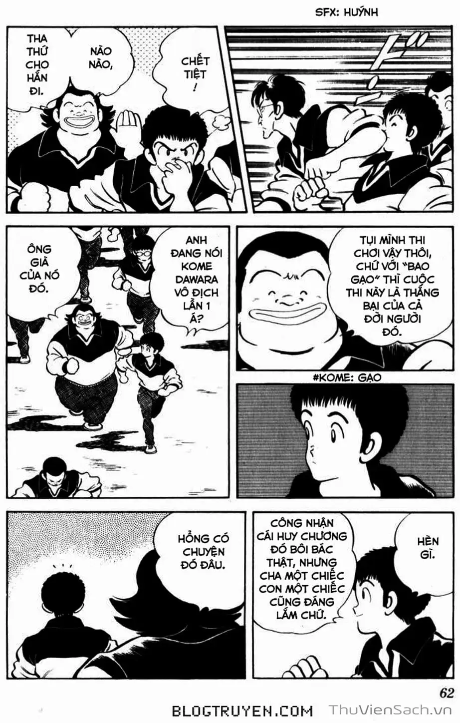 Truyện Tranh Ngọc Thô - Rough trang 4
