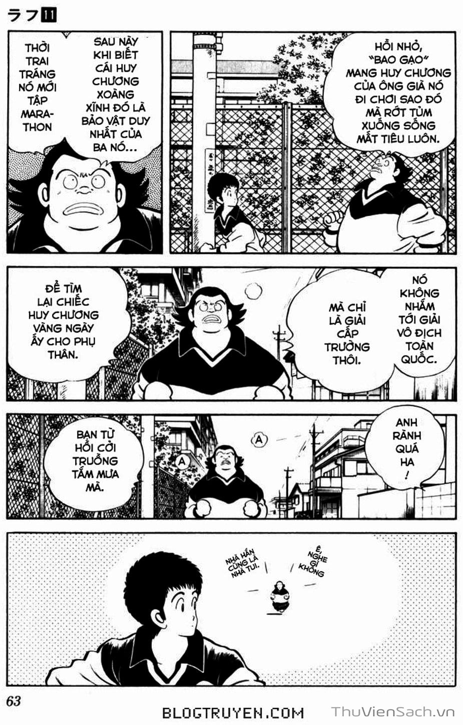 Truyện Tranh Ngọc Thô - Rough trang 4