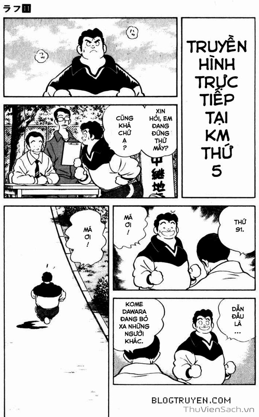 Truyện Tranh Ngọc Thô - Rough trang 4