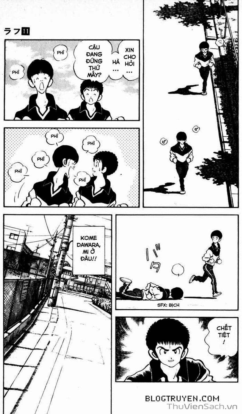 Truyện Tranh Ngọc Thô - Rough trang 4