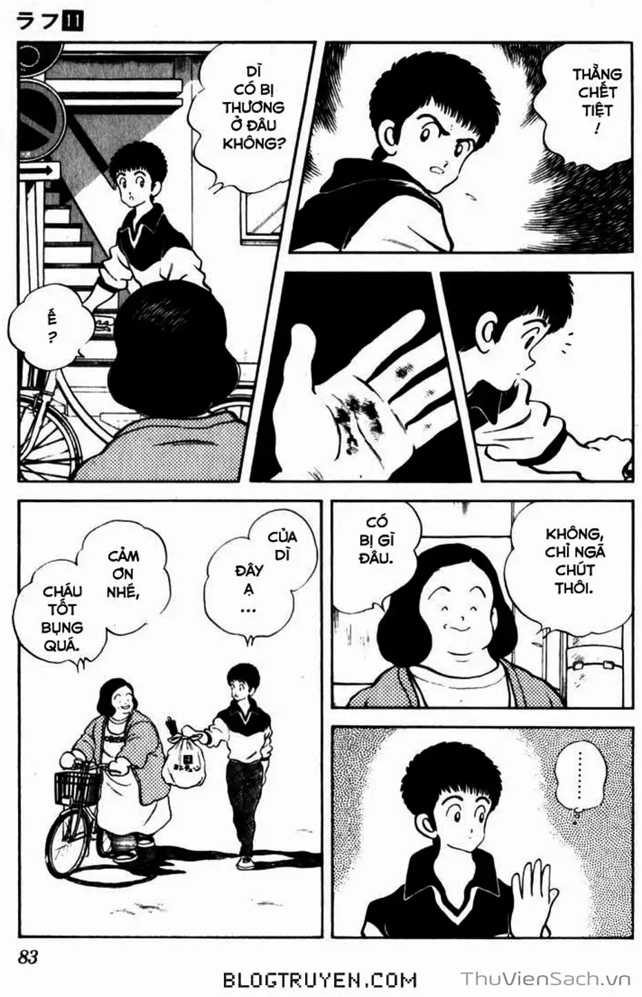 Truyện Tranh Ngọc Thô - Rough trang 4
