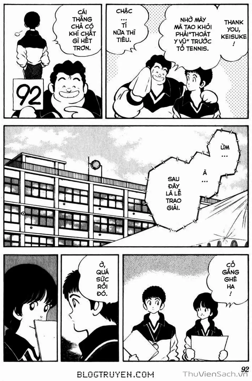 Truyện Tranh Ngọc Thô - Rough trang 4