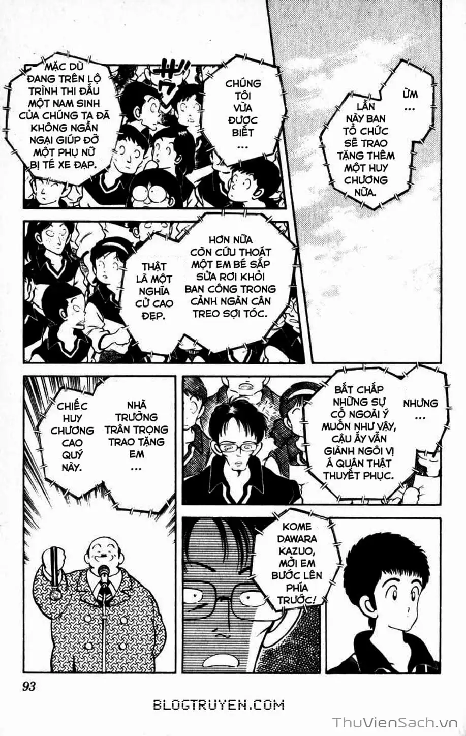 Truyện Tranh Ngọc Thô - Rough trang 4