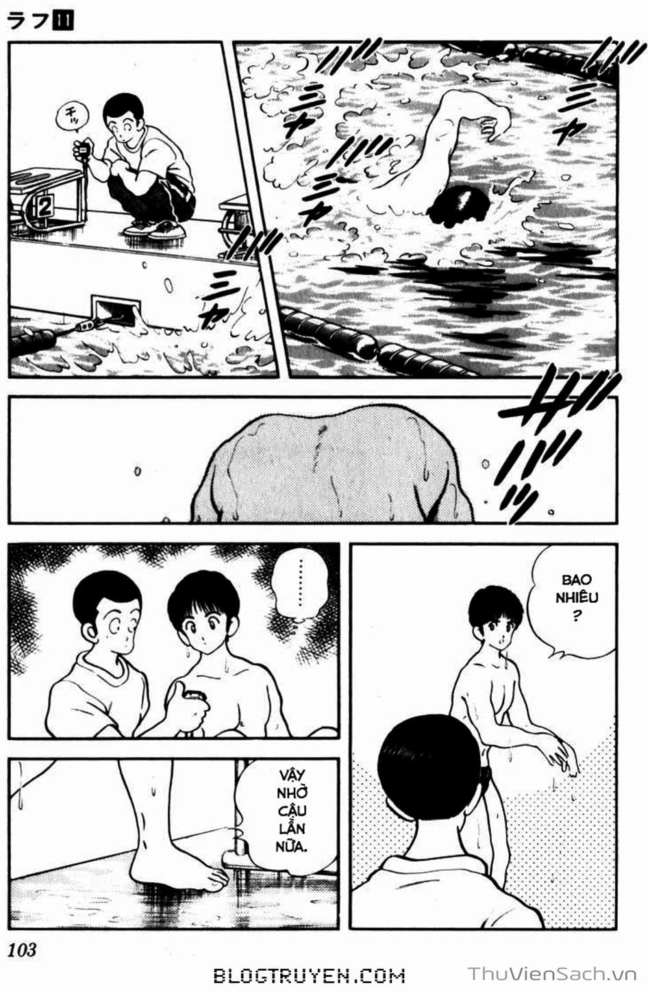 Truyện Tranh Ngọc Thô - Rough trang 4