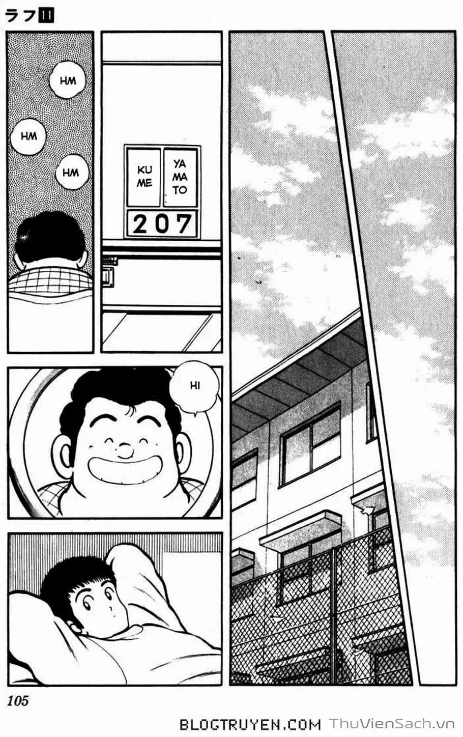 Truyện Tranh Ngọc Thô - Rough trang 4