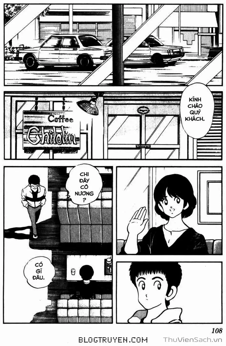 Truyện Tranh Ngọc Thô - Rough trang 4