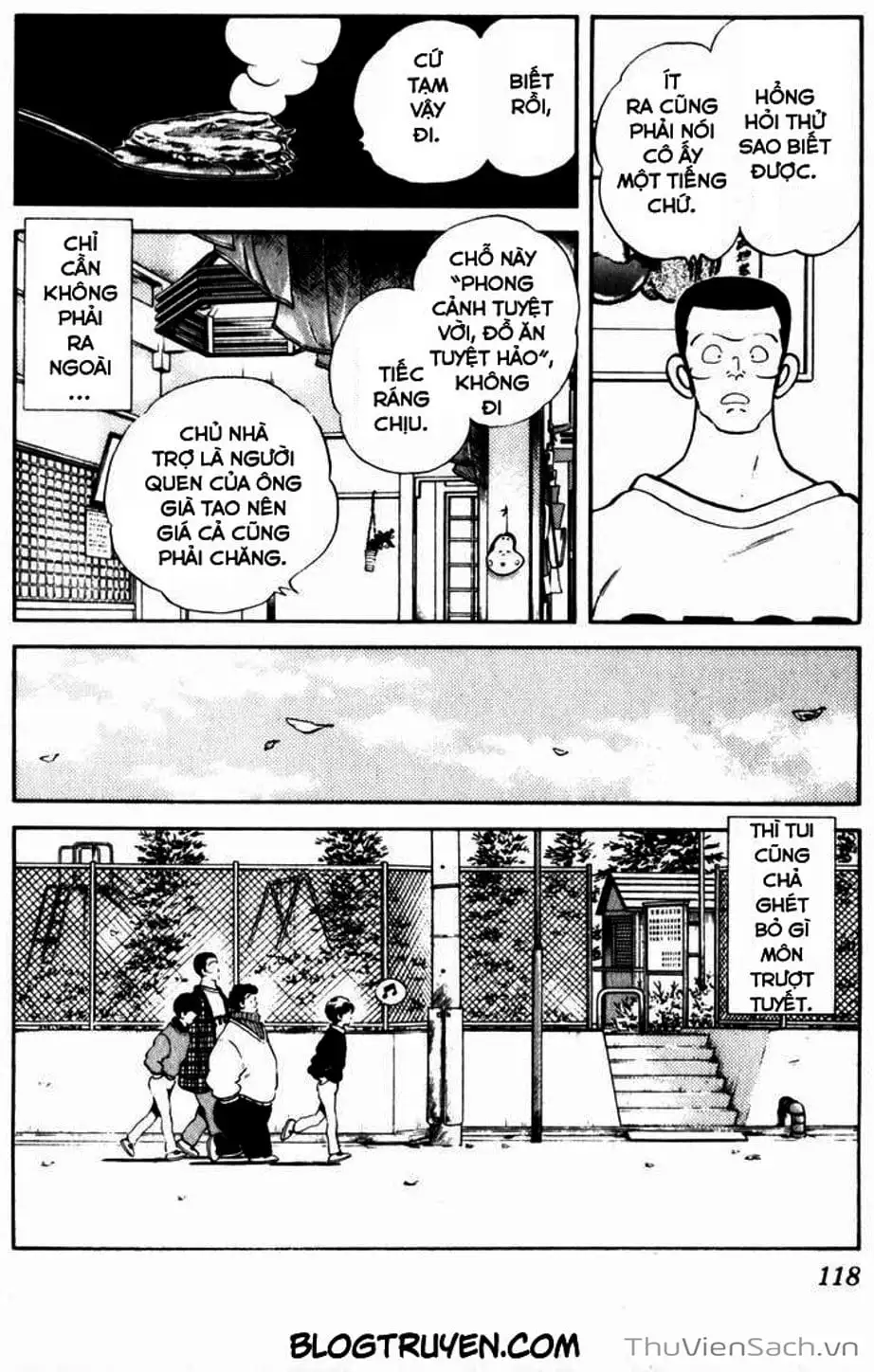 Truyện Tranh Ngọc Thô - Rough trang 4