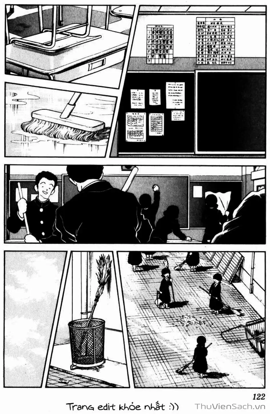 Truyện Tranh Ngọc Thô - Rough trang 4