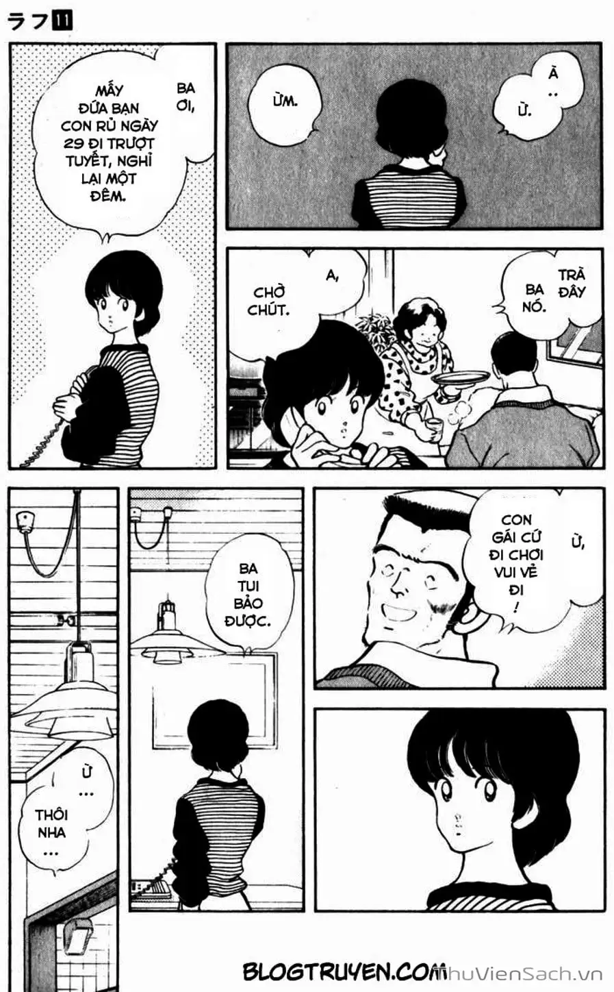 Truyện Tranh Ngọc Thô - Rough trang 4