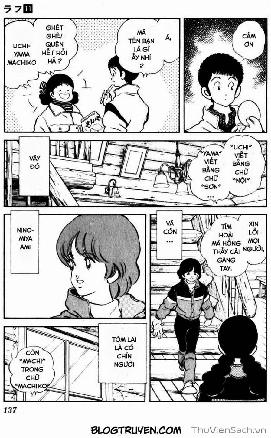 Truyện Tranh Ngọc Thô - Rough trang 4