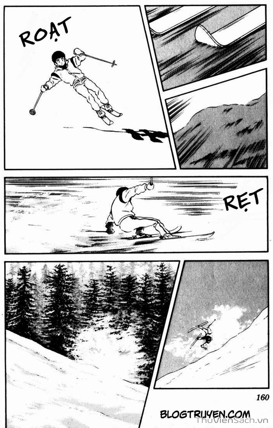 Truyện Tranh Ngọc Thô - Rough trang 4