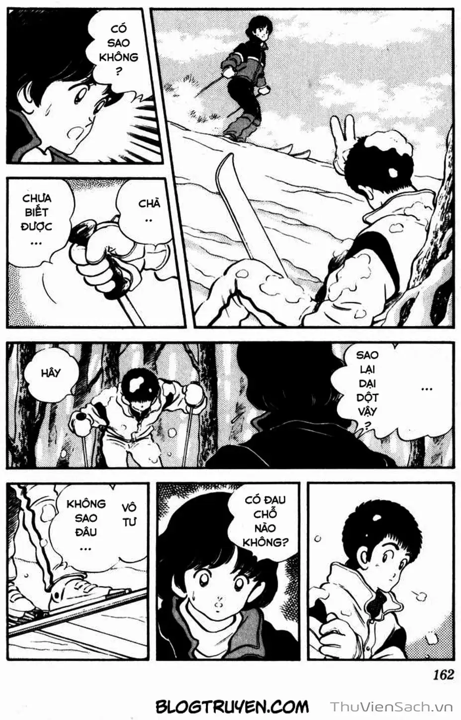 Truyện Tranh Ngọc Thô - Rough trang 4