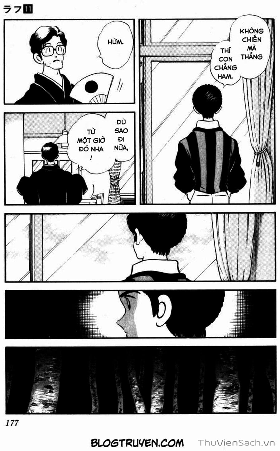 Truyện Tranh Ngọc Thô - Rough trang 4