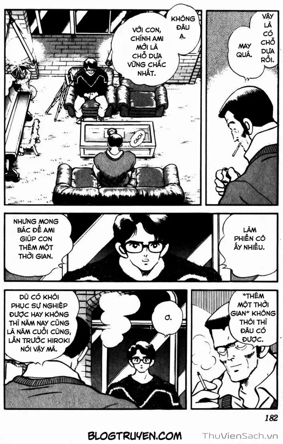 Truyện Tranh Ngọc Thô - Rough trang 4