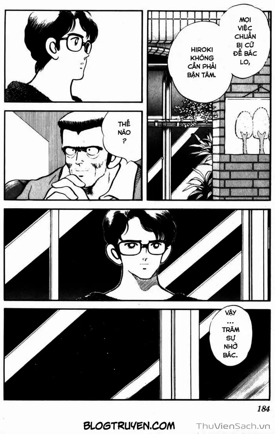 Truyện Tranh Ngọc Thô - Rough trang 4