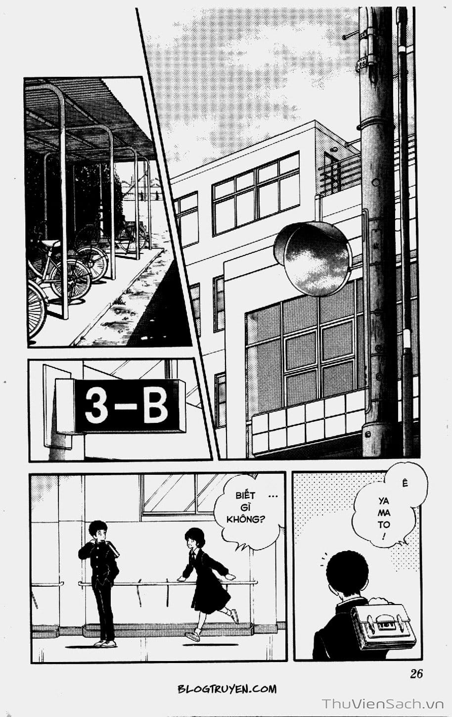 Truyện Tranh Ngọc Thô - Rough trang 4
