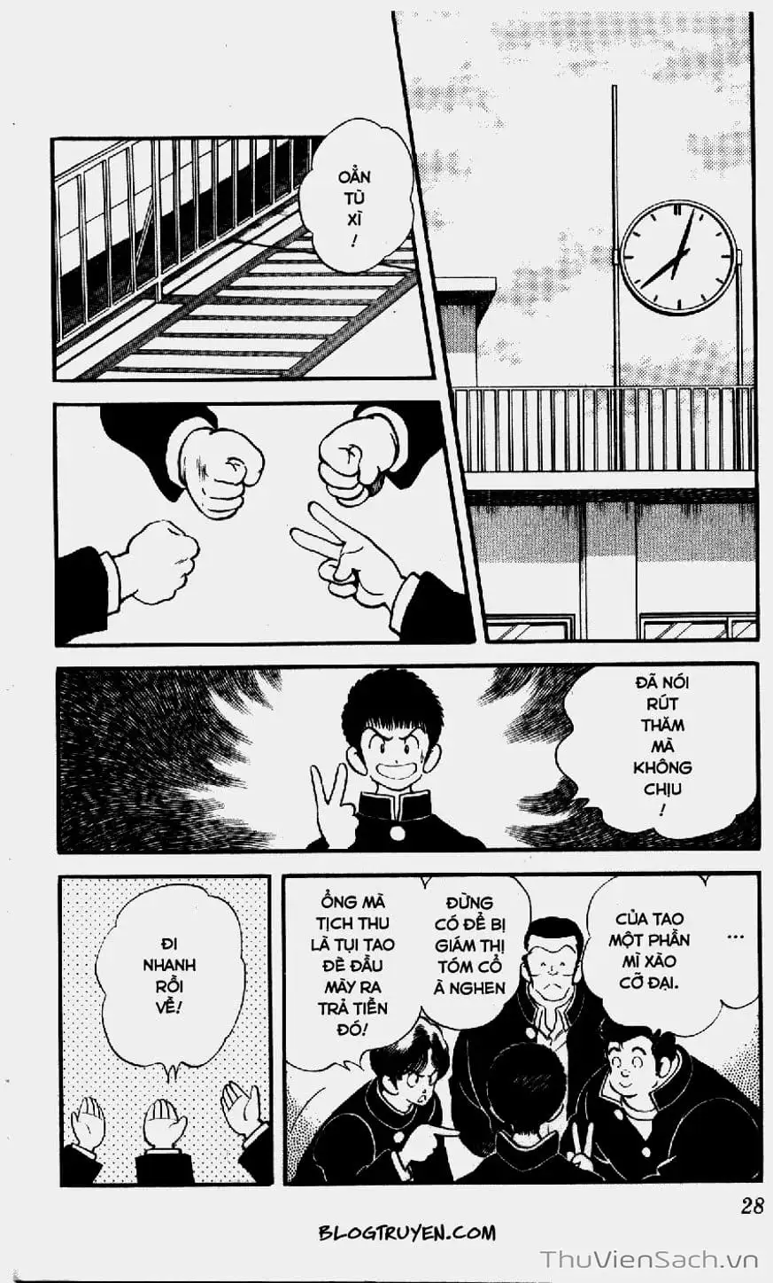 Truyện Tranh Ngọc Thô - Rough trang 4