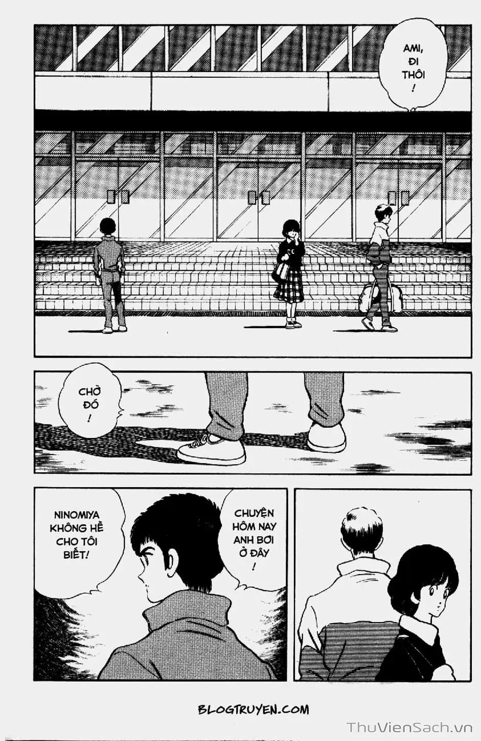 Truyện Tranh Ngọc Thô - Rough trang 4