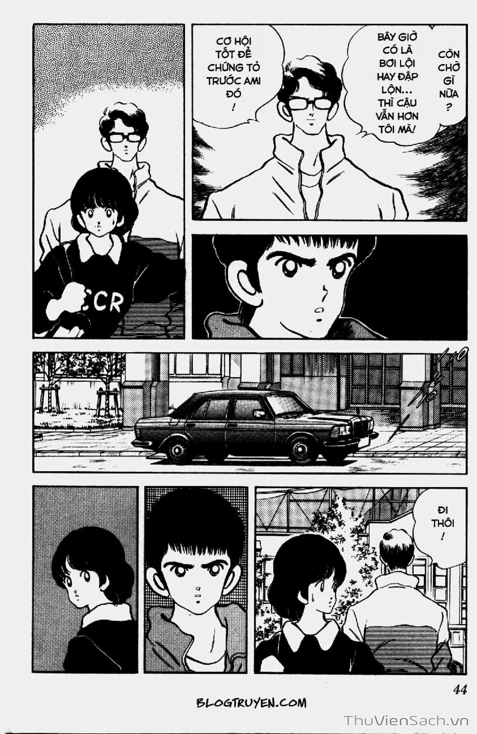 Truyện Tranh Ngọc Thô - Rough trang 4