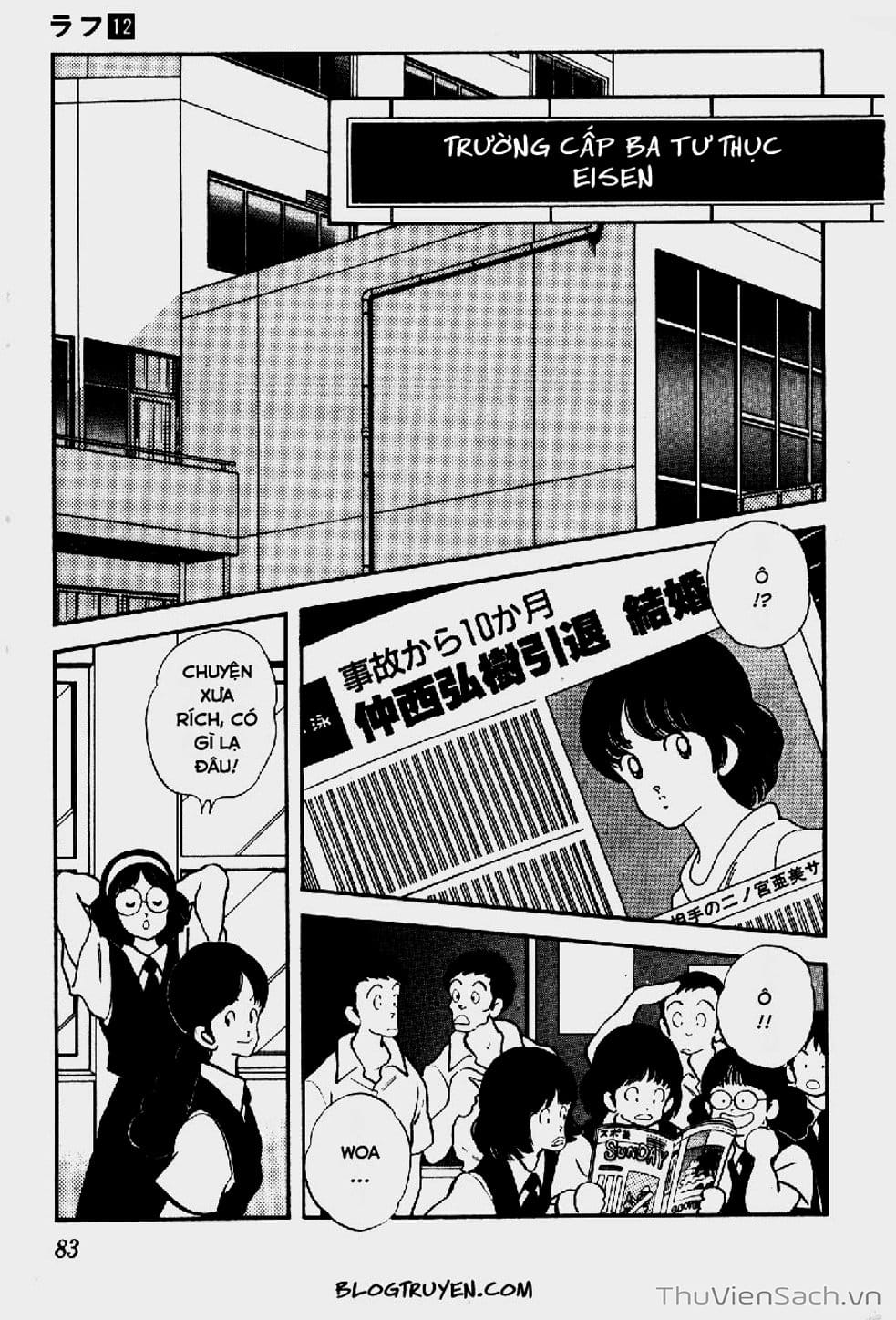 Truyện Tranh Ngọc Thô - Rough trang 4