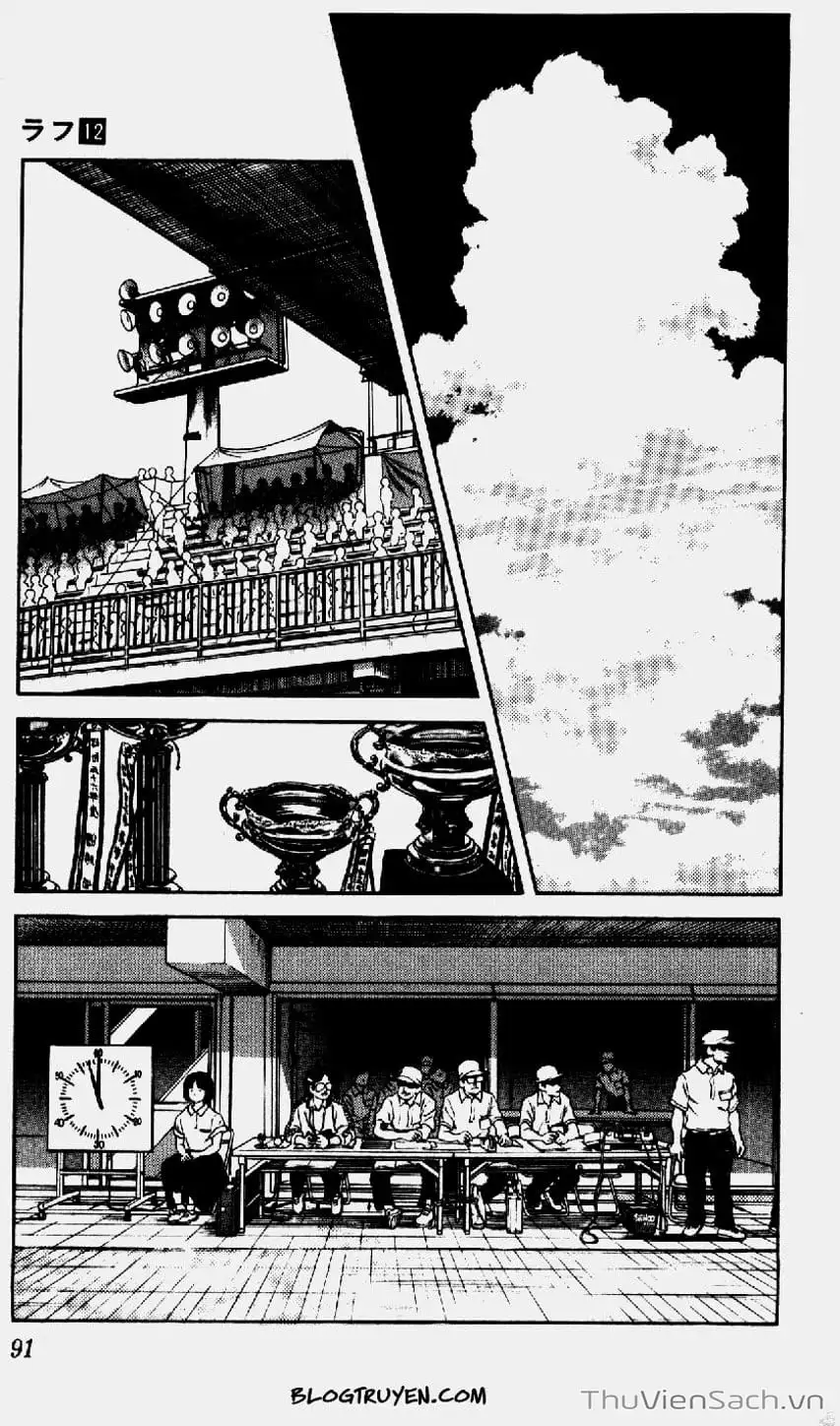 Truyện Tranh Ngọc Thô - Rough trang 4