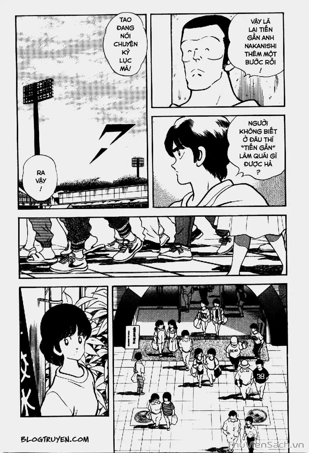 Truyện Tranh Ngọc Thô - Rough trang 4