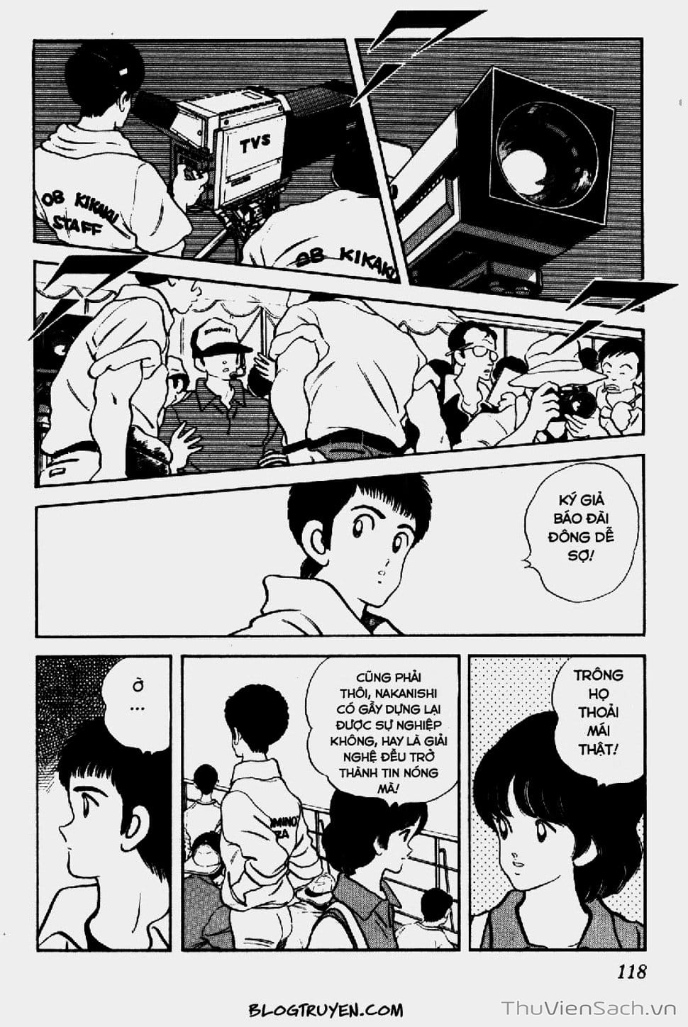 Truyện Tranh Ngọc Thô - Rough trang 4