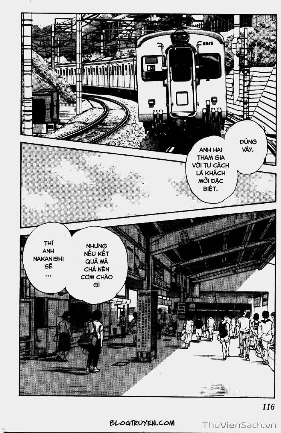 Truyện Tranh Ngọc Thô - Rough trang 4