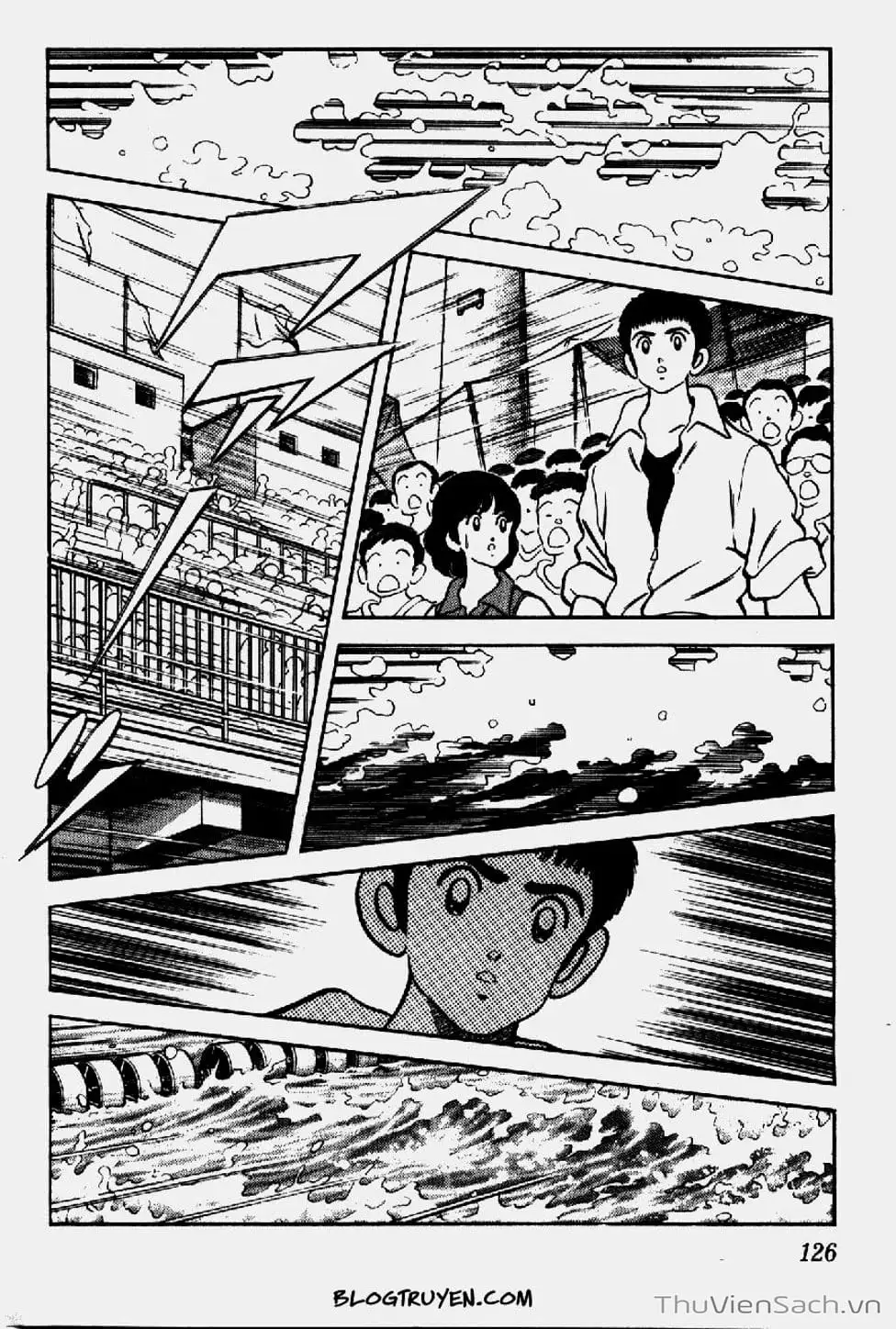 Truyện Tranh Ngọc Thô - Rough trang 4