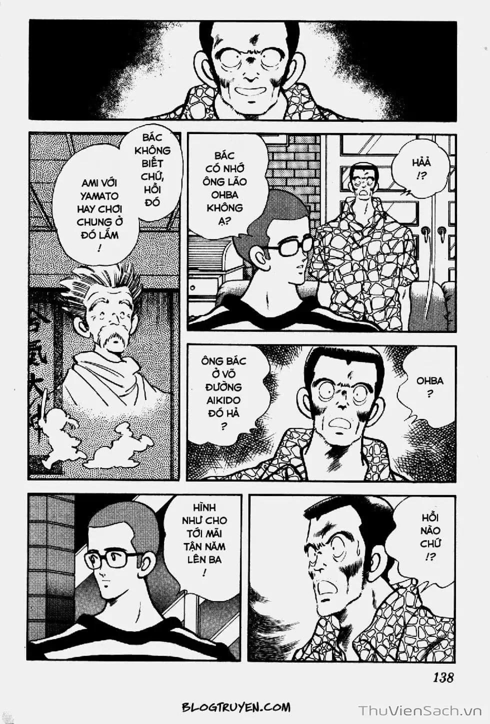 Truyện Tranh Ngọc Thô - Rough trang 4