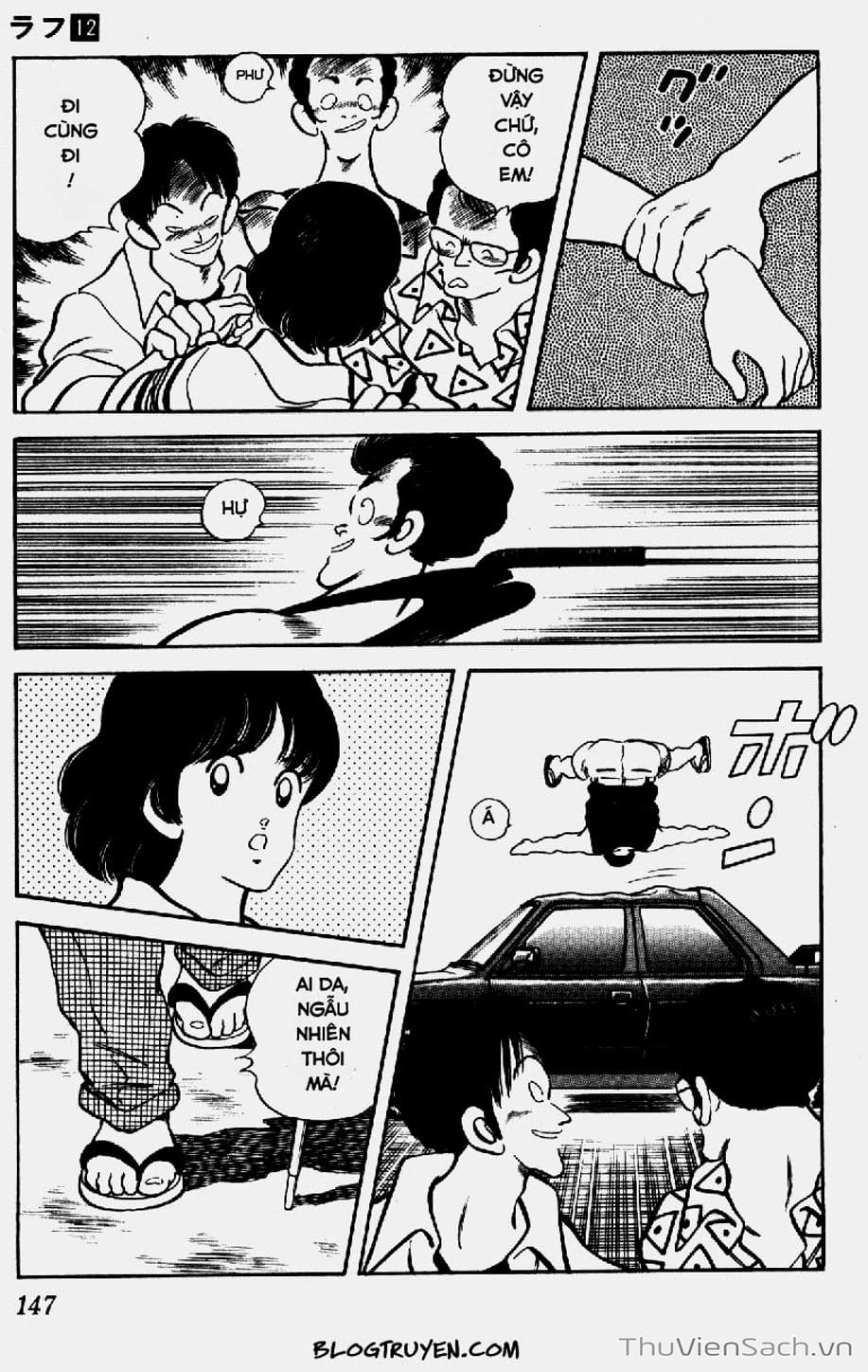 Truyện Tranh Ngọc Thô - Rough trang 4