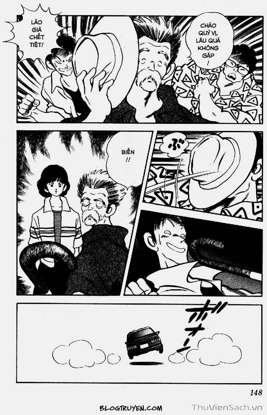 Truyện Tranh Ngọc Thô - Rough trang 4