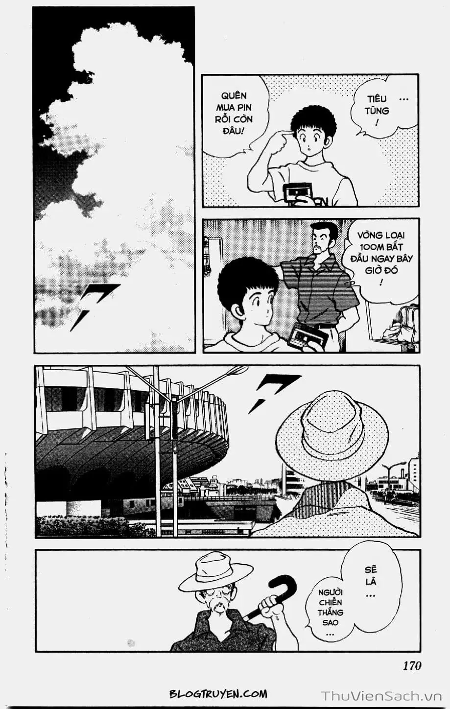 Truyện Tranh Ngọc Thô - Rough trang 4