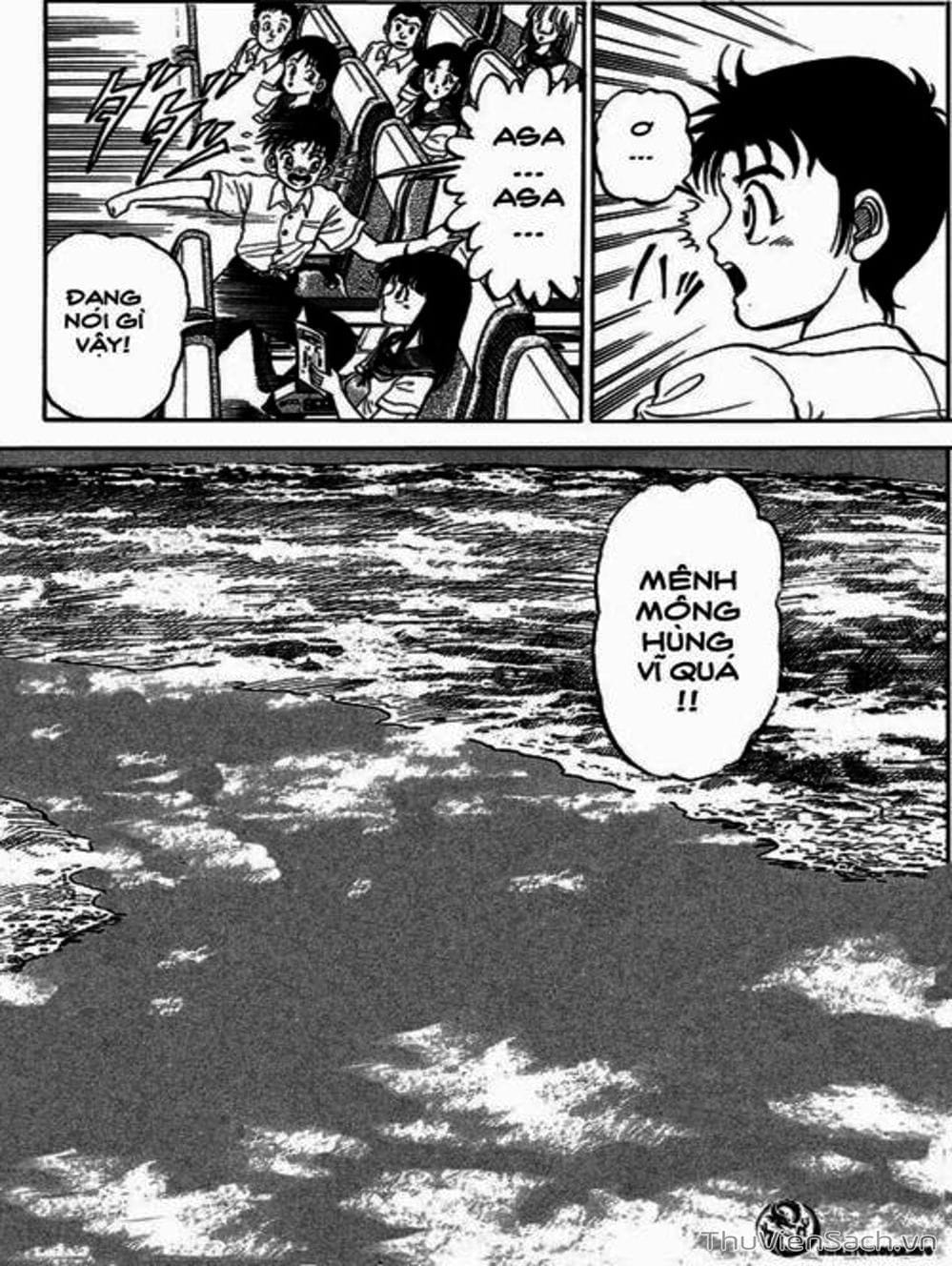 Truyện Tranh Chú Bé Rồng - Ryuuroden trang 5