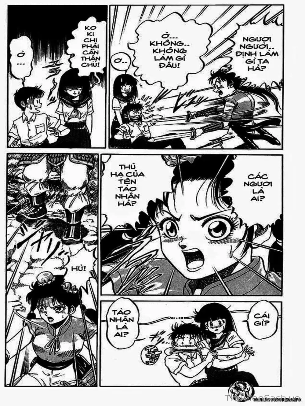 Truyện Tranh Chú Bé Rồng - Ryuuroden trang 5