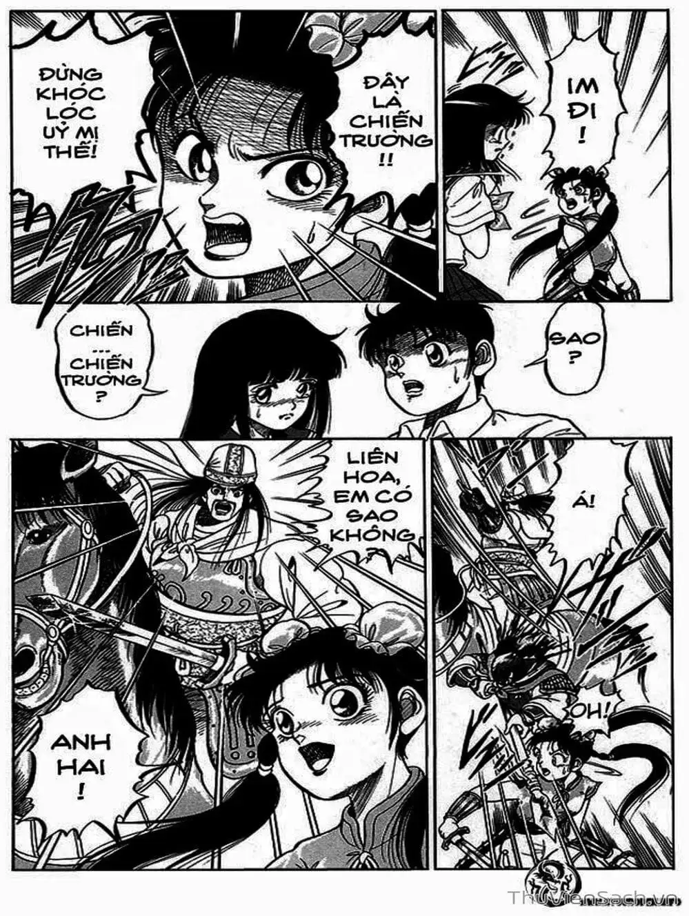 Truyện Tranh Chú Bé Rồng - Ryuuroden trang 5