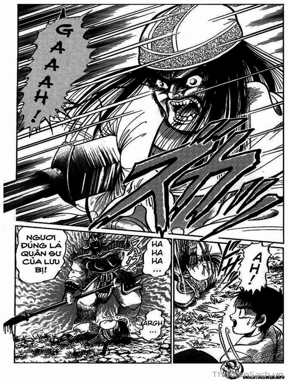 Truyện Tranh Chú Bé Rồng - Ryuuroden trang 5