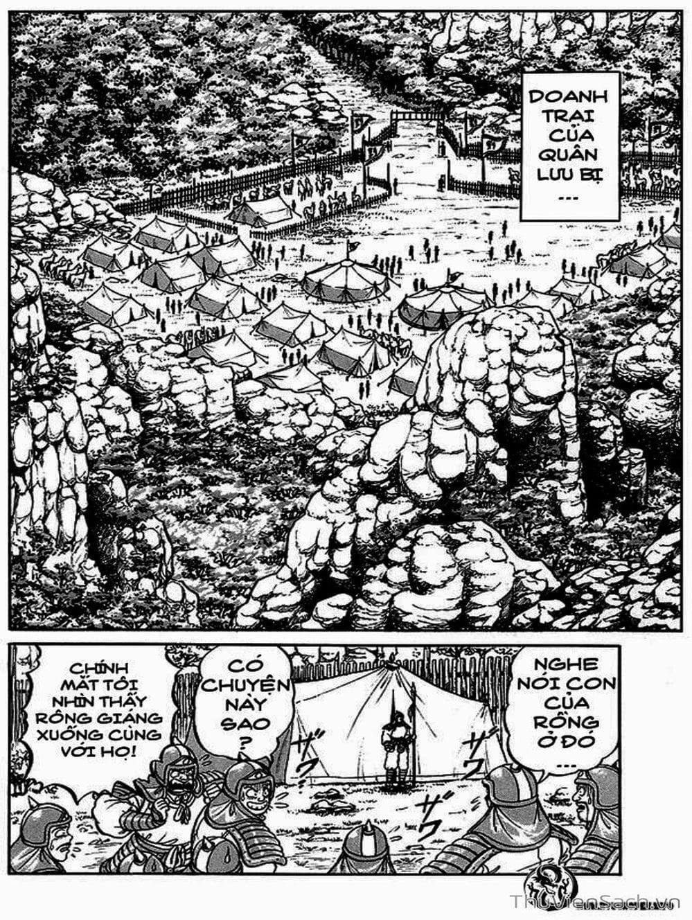 Truyện Tranh Chú Bé Rồng - Ryuuroden trang 5