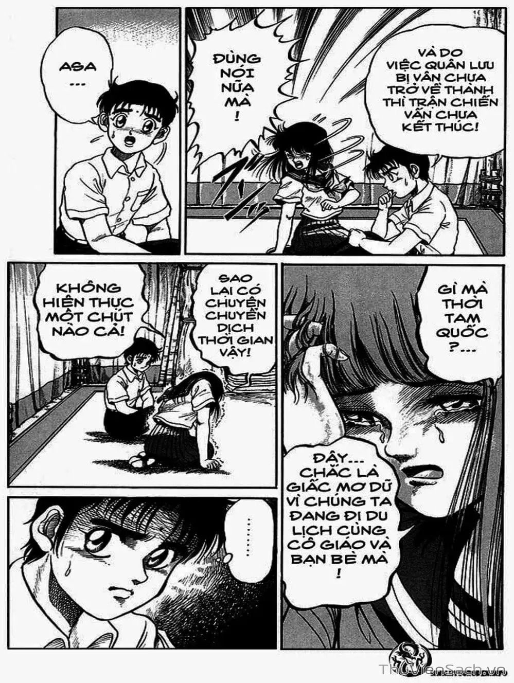 Truyện Tranh Chú Bé Rồng - Ryuuroden trang 5