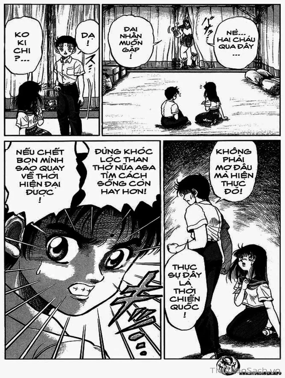 Truyện Tranh Chú Bé Rồng - Ryuuroden trang 5