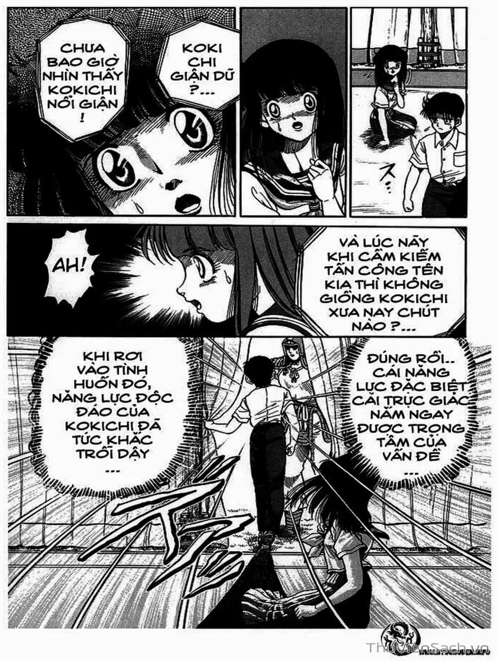 Truyện Tranh Chú Bé Rồng - Ryuuroden trang 5