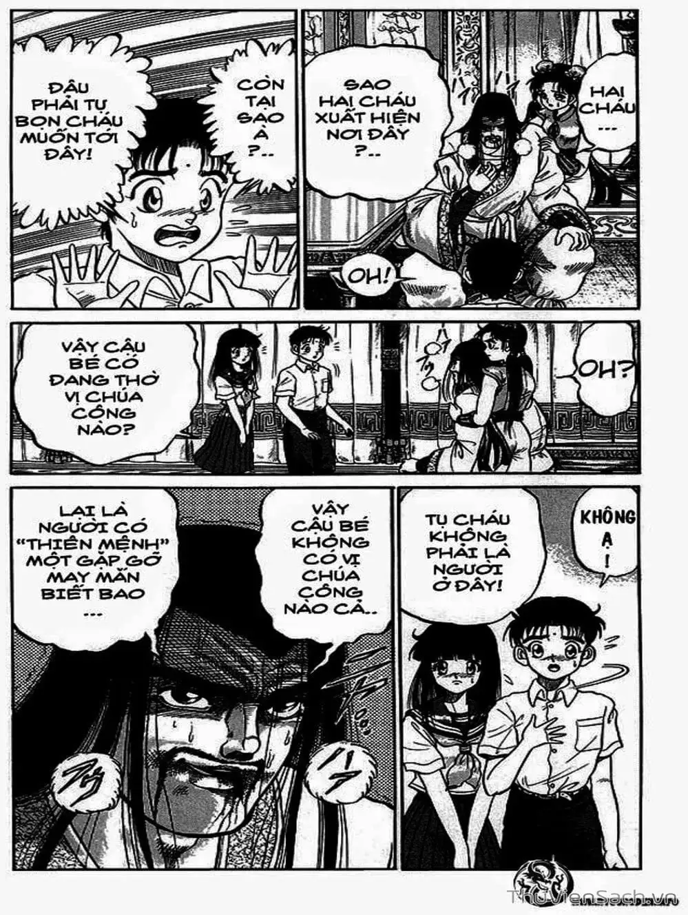 Truyện Tranh Chú Bé Rồng - Ryuuroden trang 5