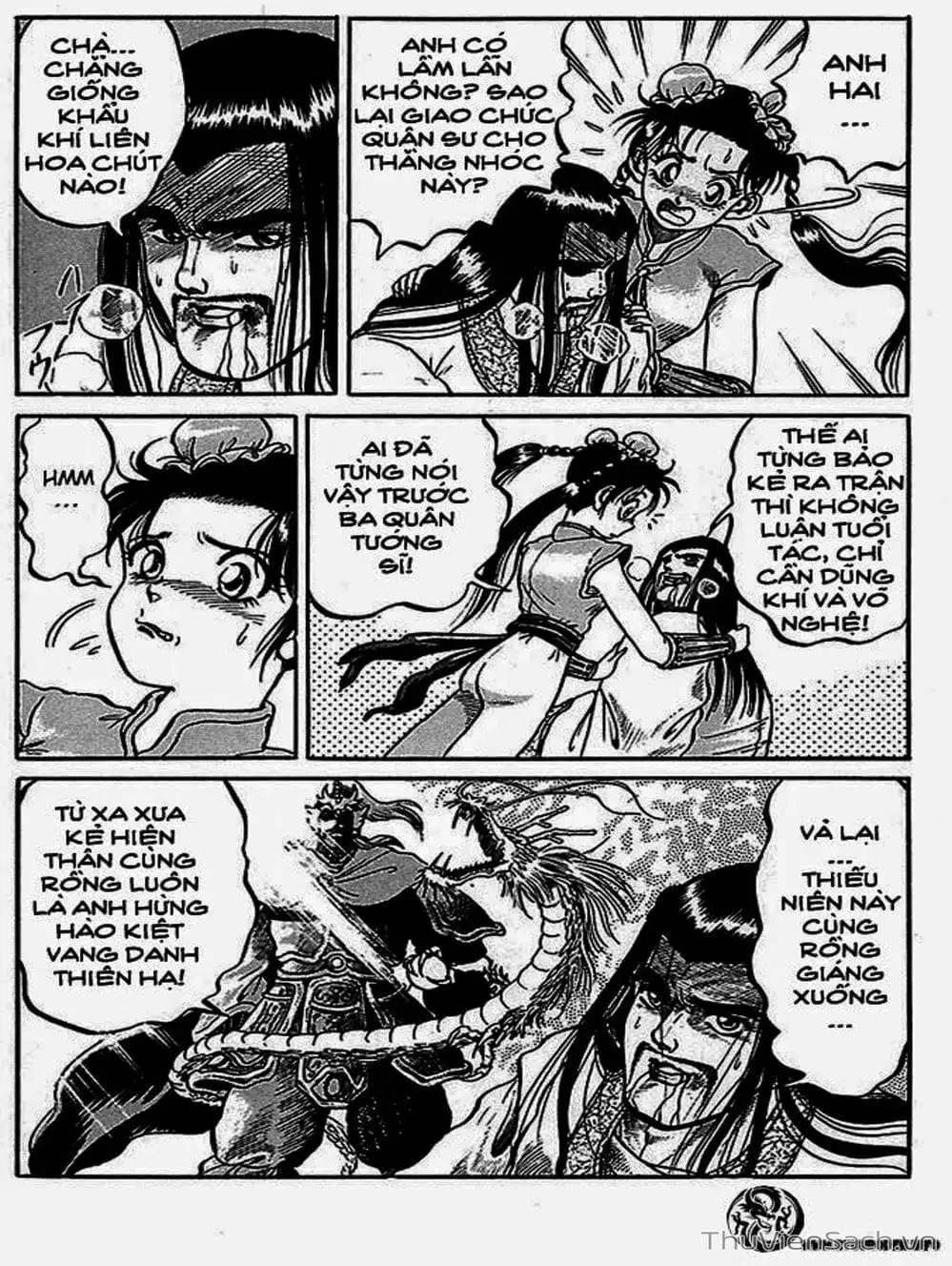 Truyện Tranh Chú Bé Rồng - Ryuuroden trang 5