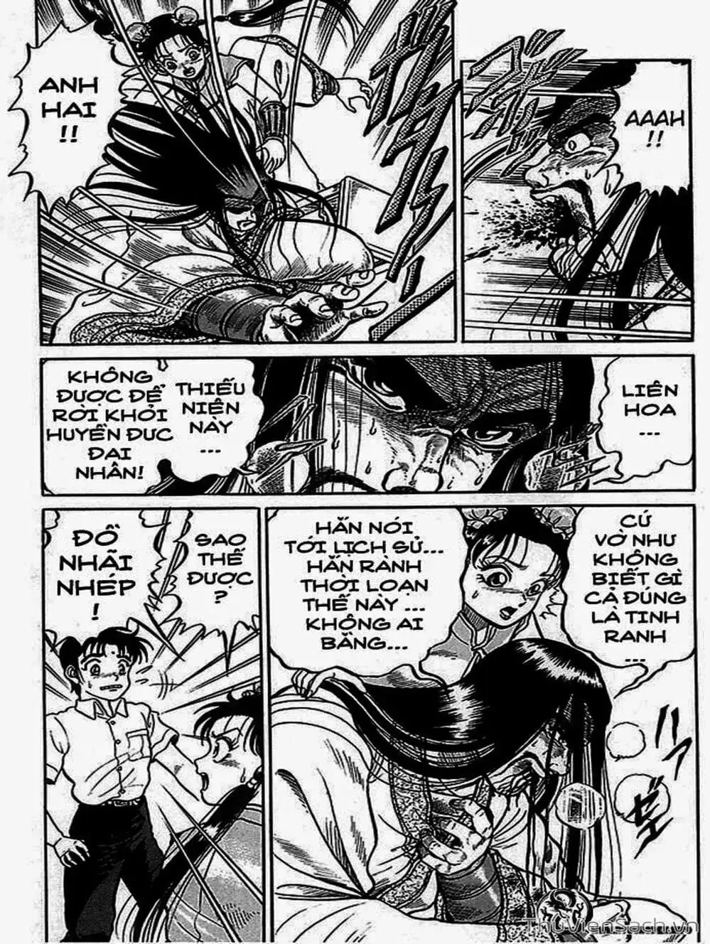 Truyện Tranh Chú Bé Rồng - Ryuuroden trang 5