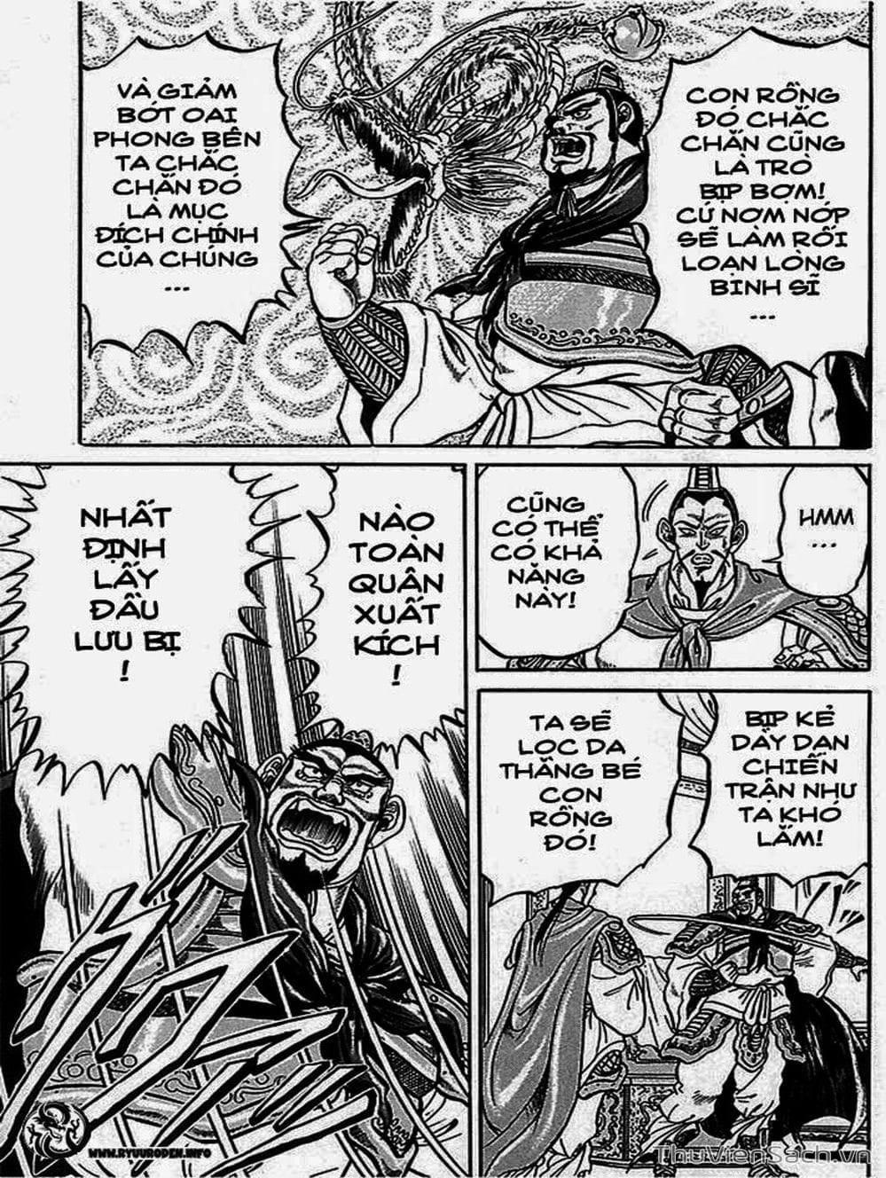 Truyện Tranh Chú Bé Rồng - Ryuuroden trang 5