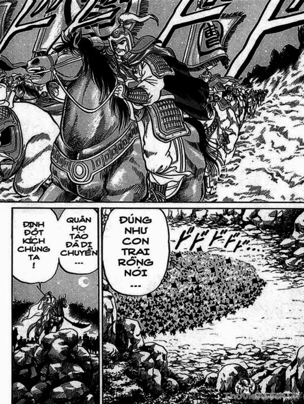 Truyện Tranh Chú Bé Rồng - Ryuuroden trang 5