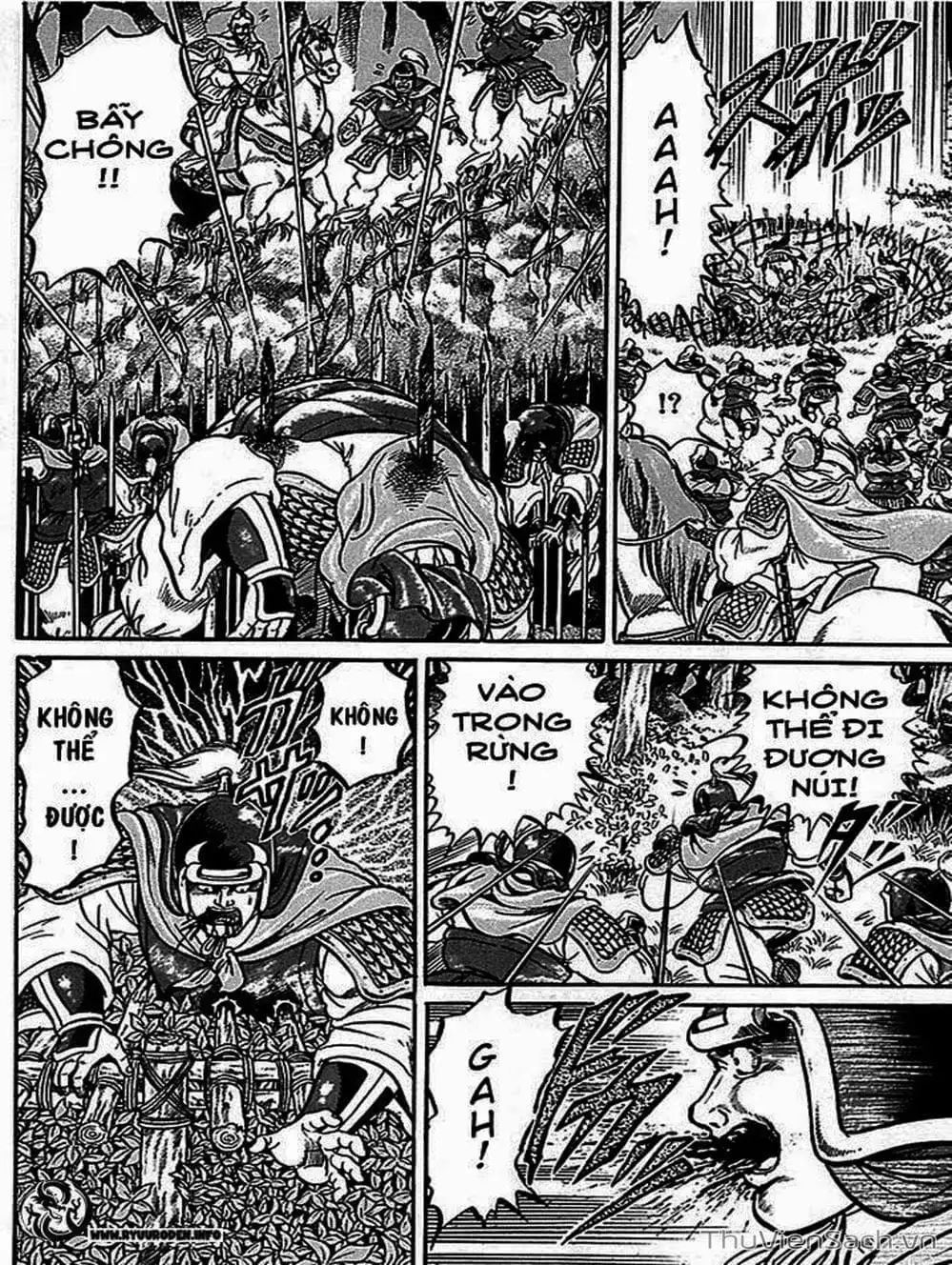 Truyện Tranh Chú Bé Rồng - Ryuuroden trang 5