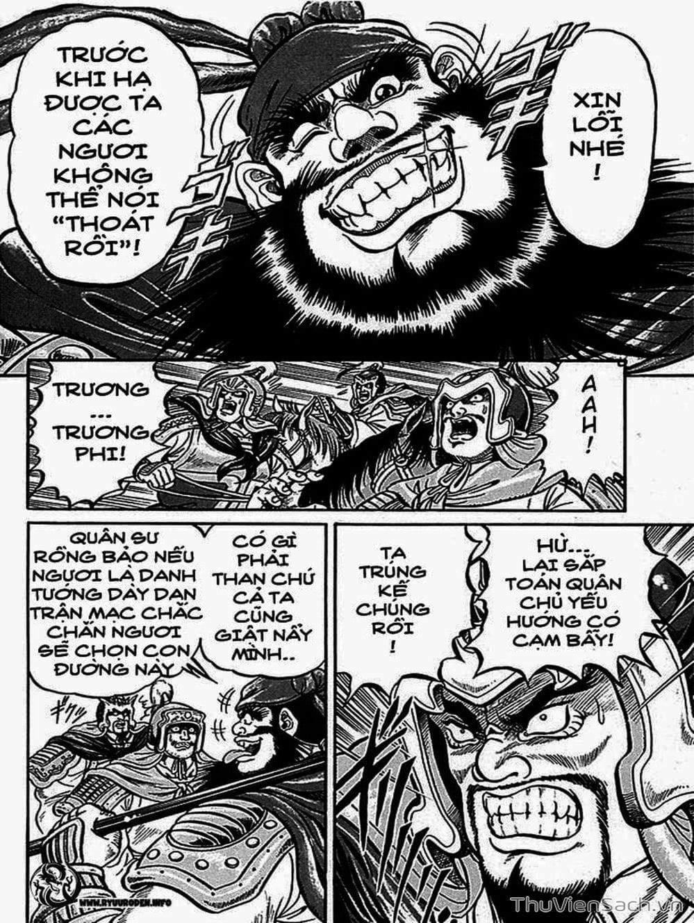 Truyện Tranh Chú Bé Rồng - Ryuuroden trang 5