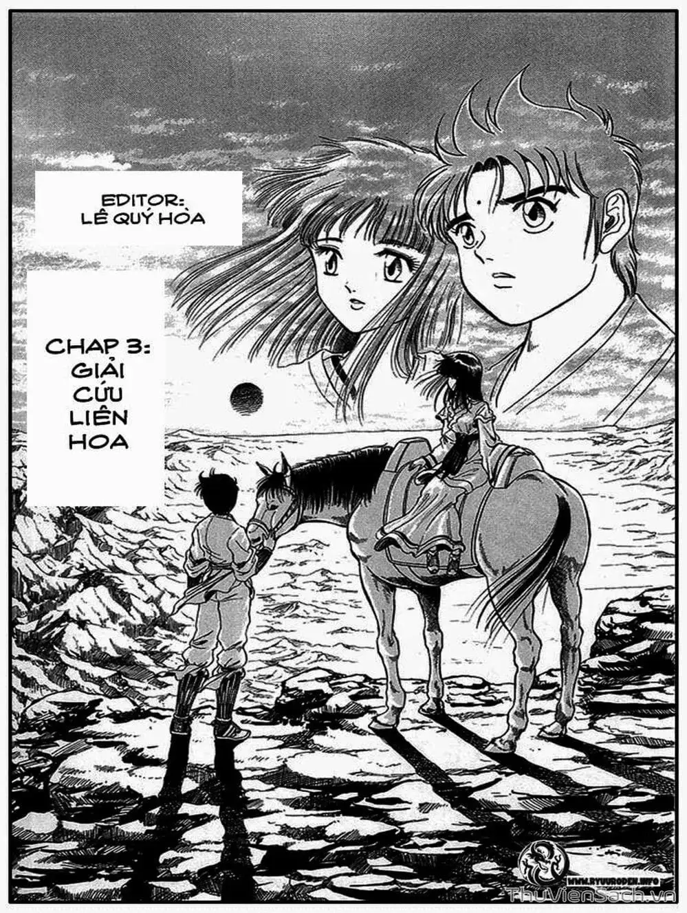 Truyện Tranh Chú Bé Rồng - Ryuuroden trang 5