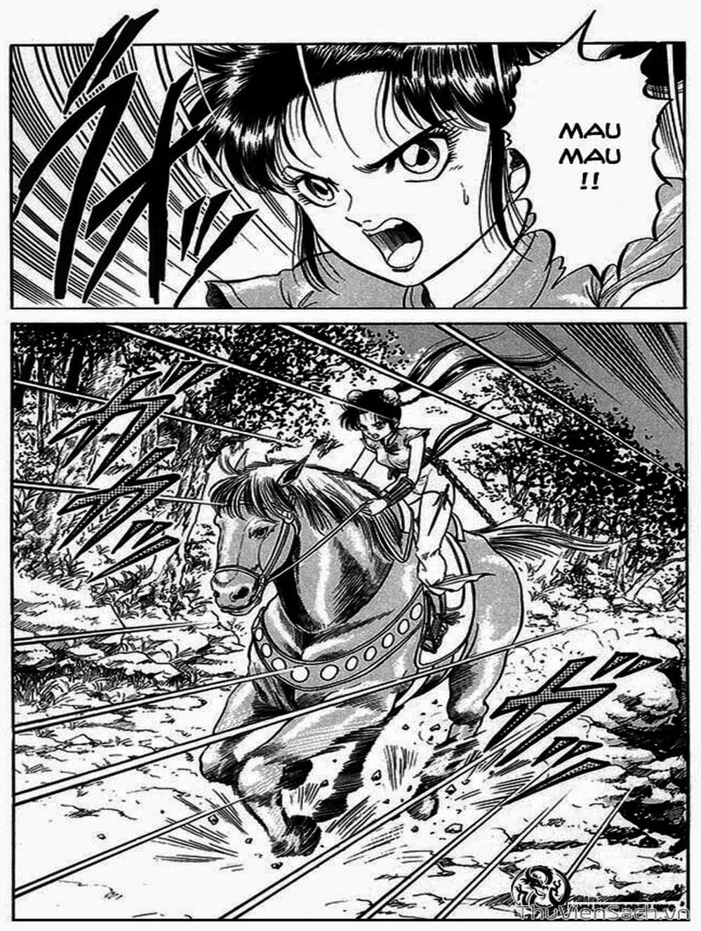 Truyện Tranh Chú Bé Rồng - Ryuuroden trang 5